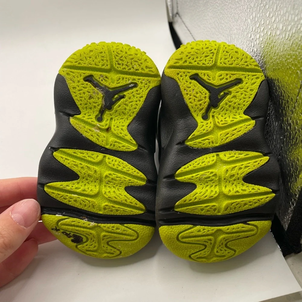 Nike Jordan Drip 23 boys rain boots size 4C